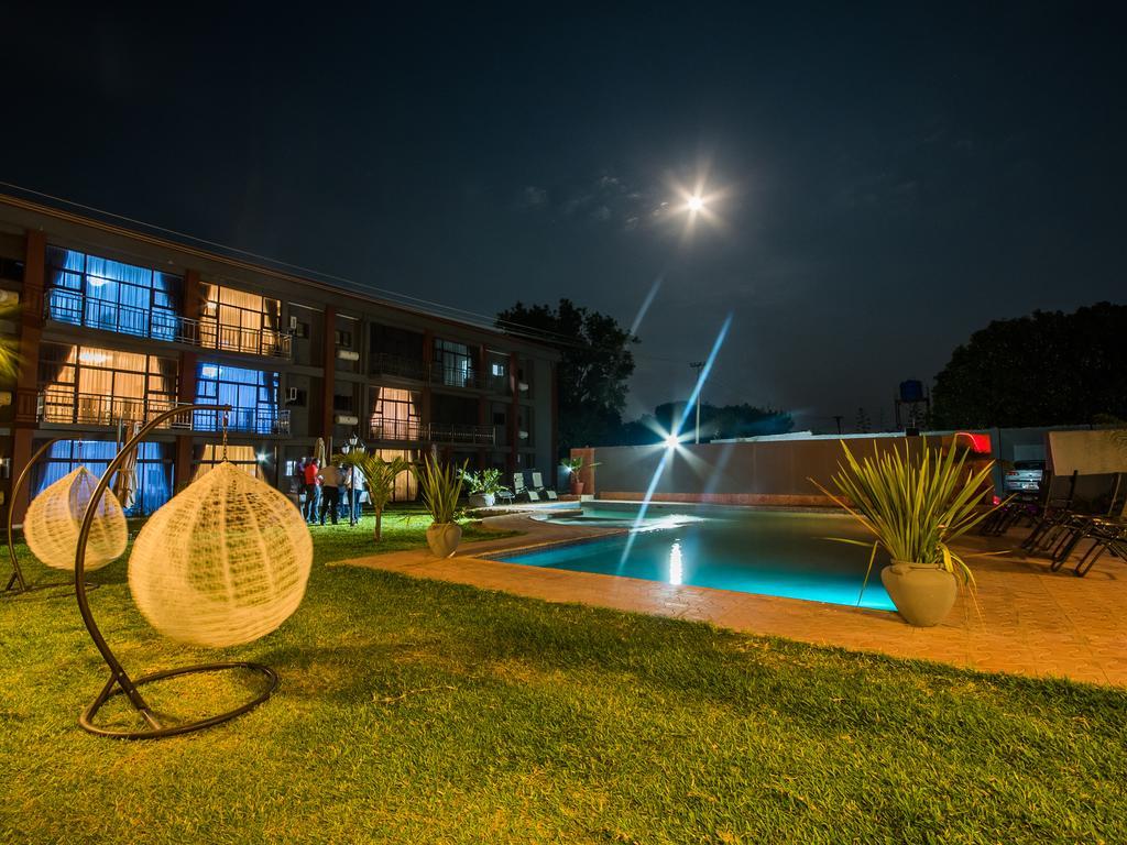 Sherbourne Hotel Kitwe المظهر الخارجي الصورة